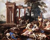 劳伦特德拉海尔 - The Children of Bethel Mourned by their Mothers